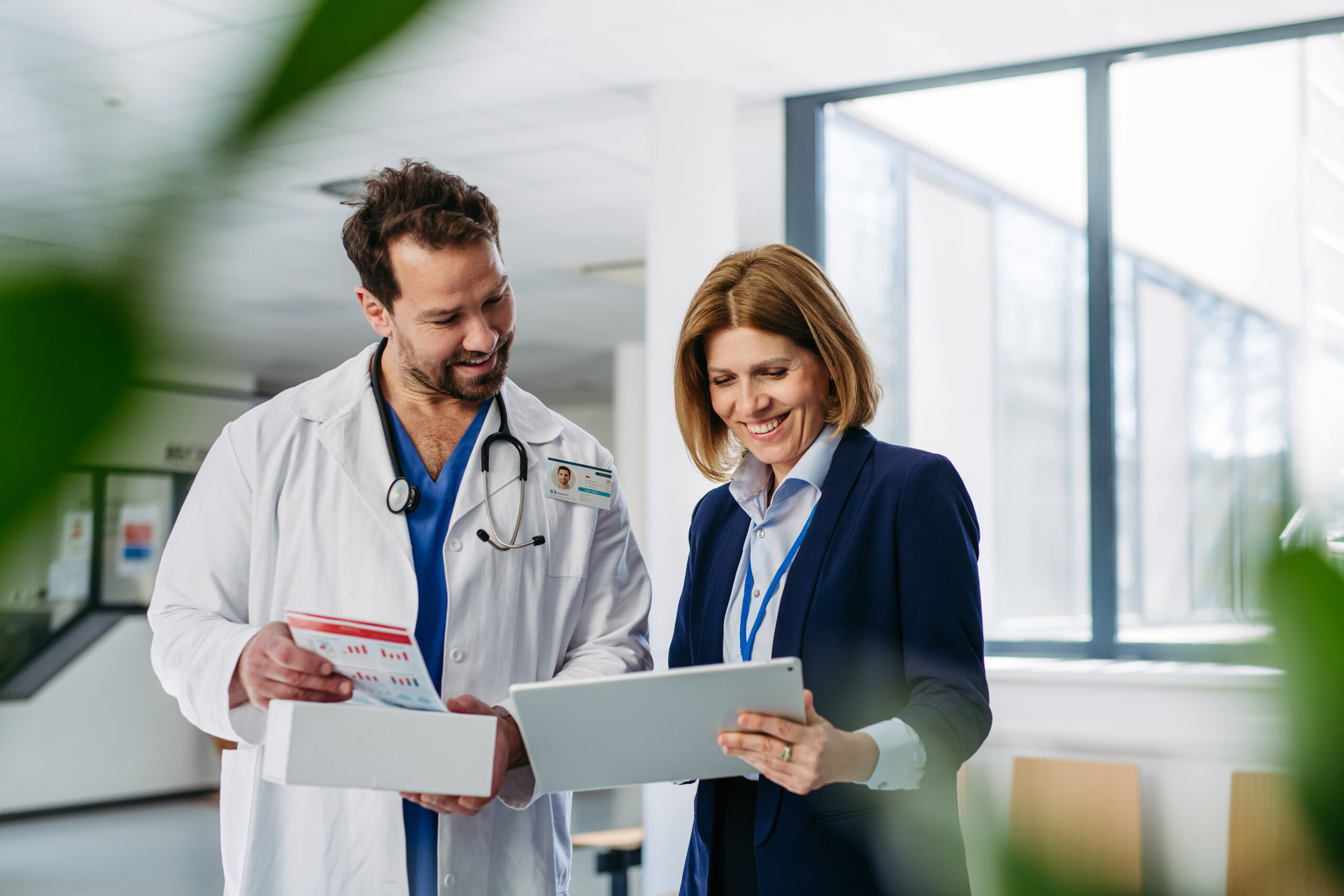 Life sciences professionals