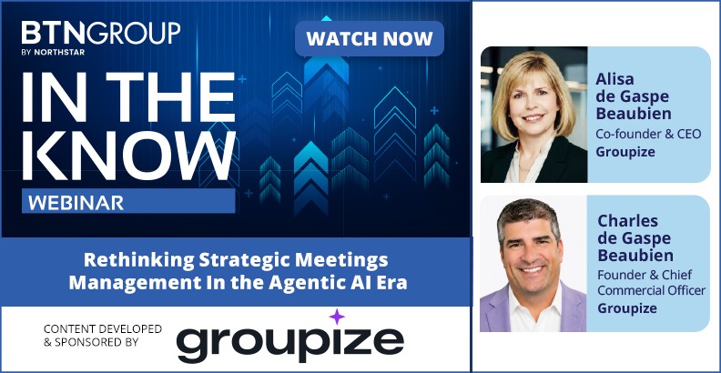 Rethinking Strategic Meetings Management in the Agentic AI Era webinar