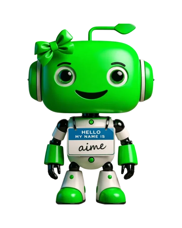 aime Guest AI agent mascot