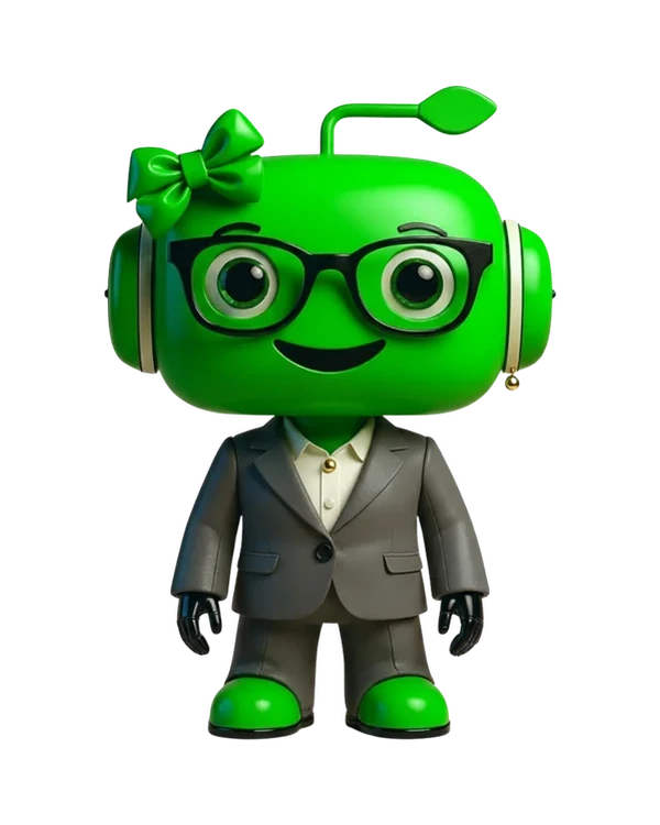 aime Insights AI agent mascot