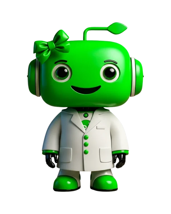 aime Life Sciences AI agent mascot