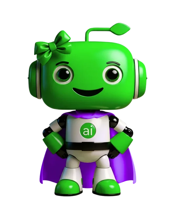 aime Manager AI agent mascot