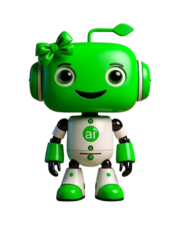 aime Meeting Assistant AI agent mascot