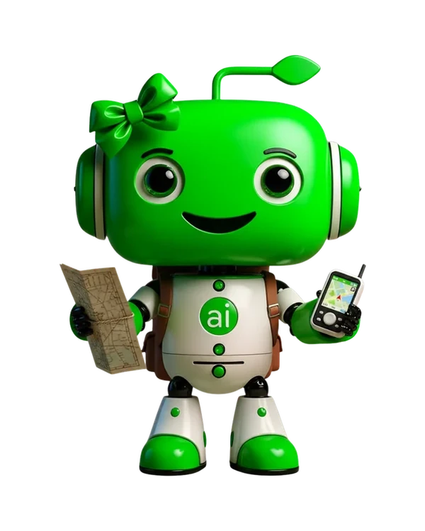 aime Scout AI agent mascot