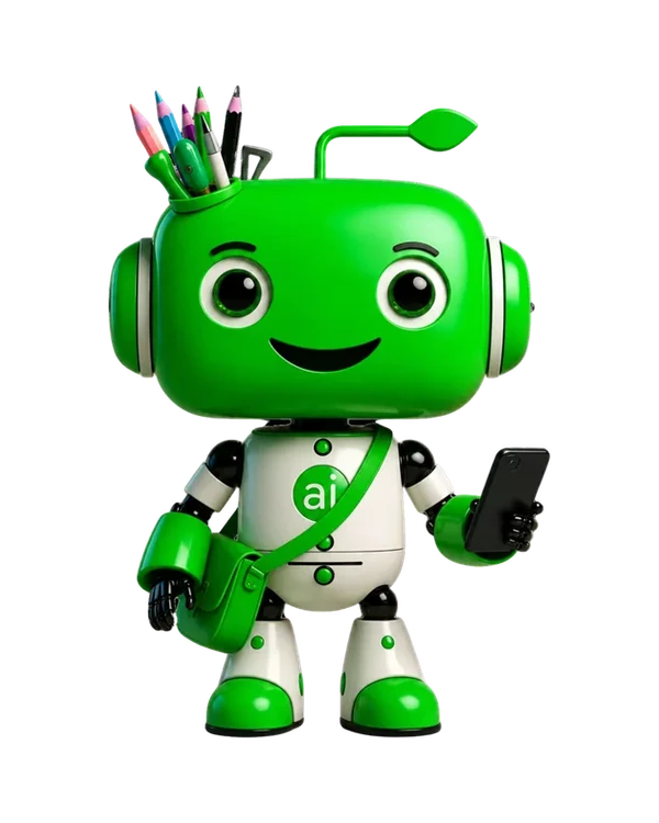 aime SmartBids AI agent mascot