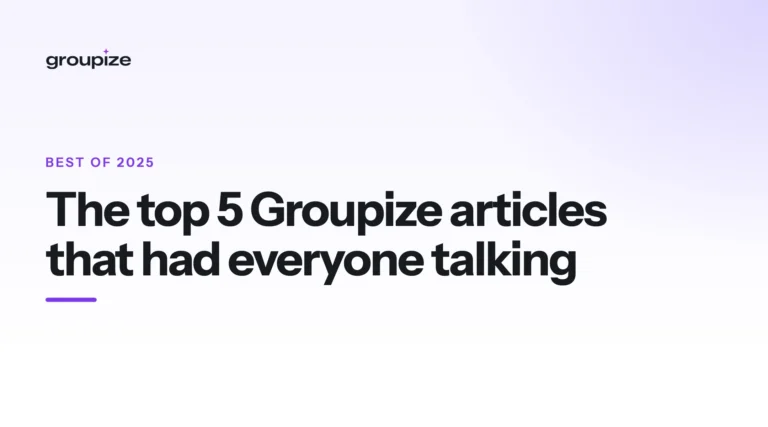 Best of 2025: The Top 5 Groupize.ai Articles That Had Everyone Talking