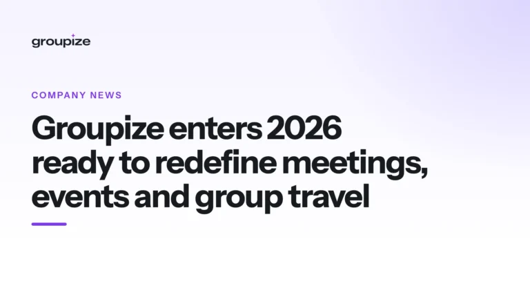 Groupize.ai Enters 2026 Positioned to Redefine the Future of Meetings, Events, and Group Travel