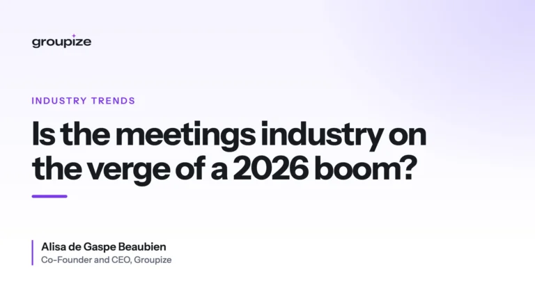 Is the Meetings Industry on the Verge of a 2026 Boom No One Expected?