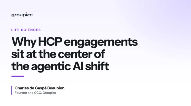 New CEO Report on Agentic AI: Why life sciences meetings and HCP engagements sit at the center of the shift