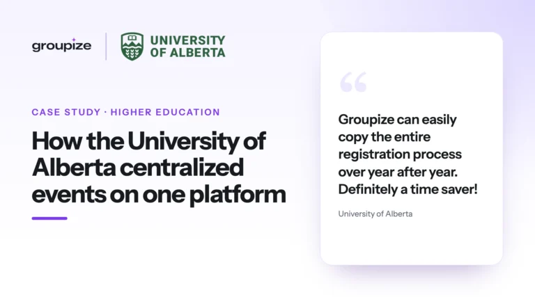 Groupize for Higher Education