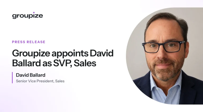 David Ballard, Senior Vice President, Sales at Groupize