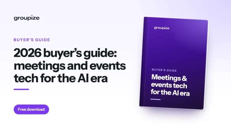 2026 Buyer’s Guide: Meetings & Events Tech for the AI Era