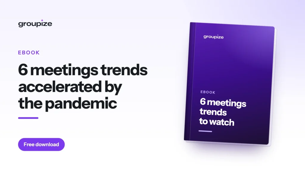 Ebook: 6 Meetings Trends Accelerated By the Pandemic
