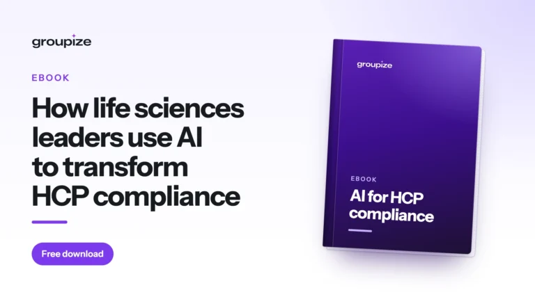 Ebook: How Life Sciences Leaders Are Using AI For Radical Transformation in HCP Compliance, Transparency and Aggregate Spend