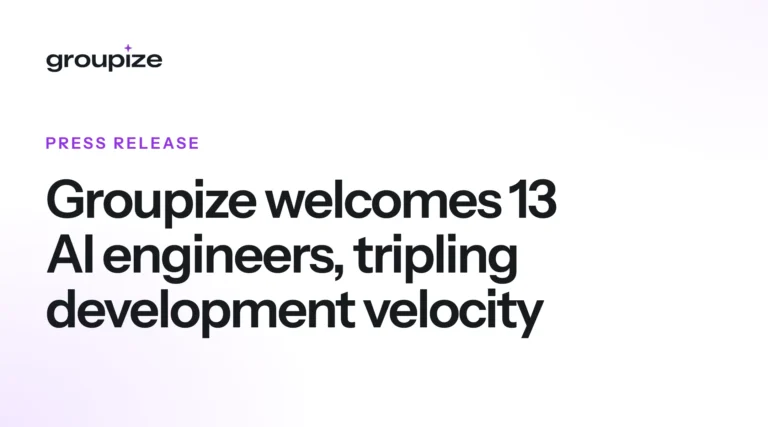 Groupize.ai Welcomes 13 AI Engineers as It Triples Development Velocity, Led by CTO Ramki Ramaswamy