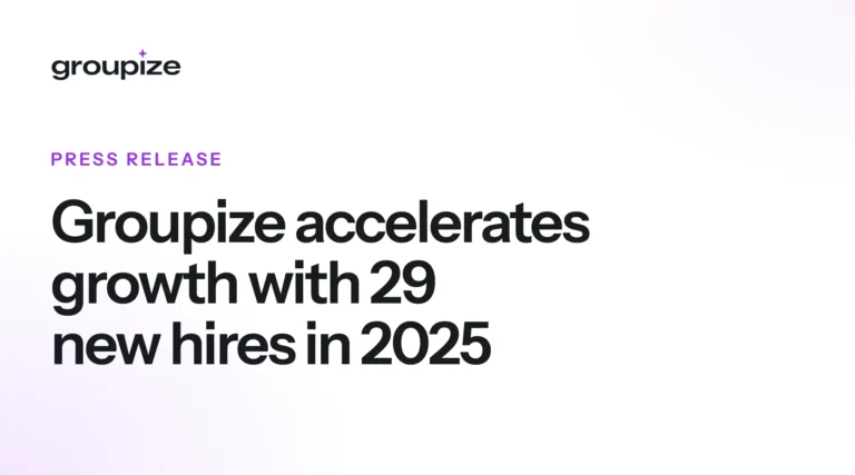 Groupize Accelerates Growth with 29 New Hires in 2025