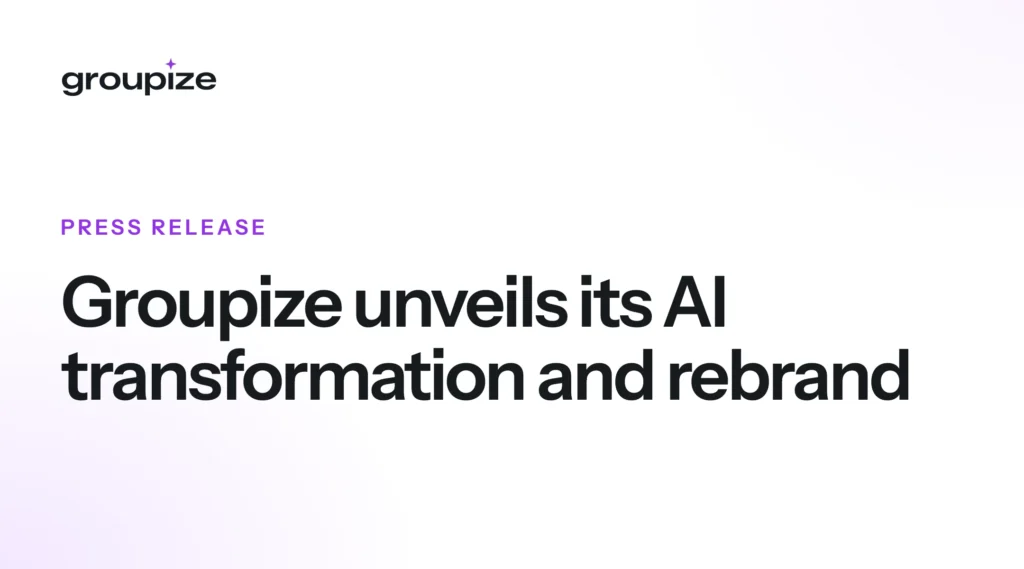 Groupize Unveils Breakthrough AI Transformation and Rebrands as Groupize.ai, Redefining a New Era for Meetings Technology