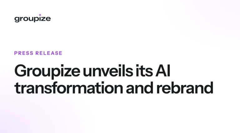 Groupize Unveils Breakthrough AI Transformation and Rebrands as Groupize.ai, Redefining a New Era for Meetings Technology