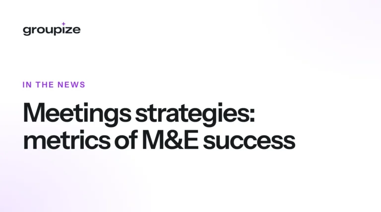 Business Travel Executive | Meetings Strategies: Metrics of M&E Success